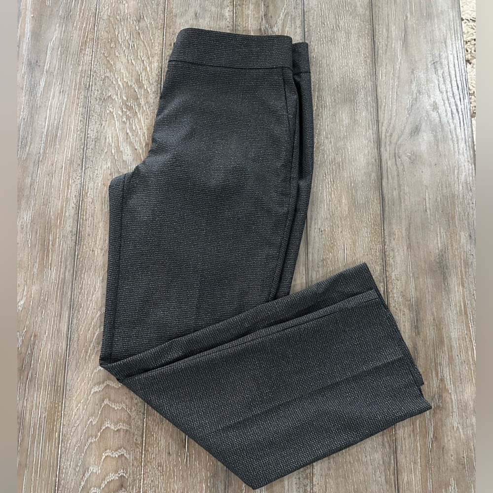 Ann Taylor Charcoal Straight Leg Pants - Picture 12 of 12